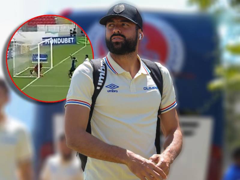 El portero de Olimpia asegura que en Honduras generan tres cosas: Olimpia, Honduras y Édrick Menjívar.