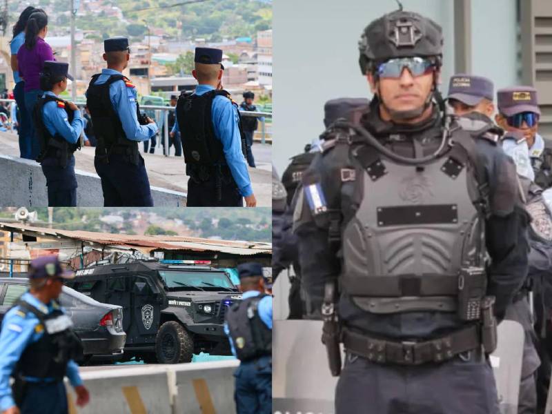 William Moncada fue goleador en la Liga Nacional de Honduras y en el clásico capitalino apareció uniformado de policía para dar seguridad: así es su nueva vida fuera del fútbol.