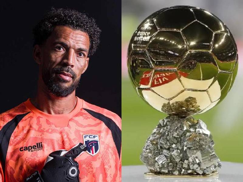 Vozinha no dudó en señalar al que debe ganar el Balón de Oro este año.