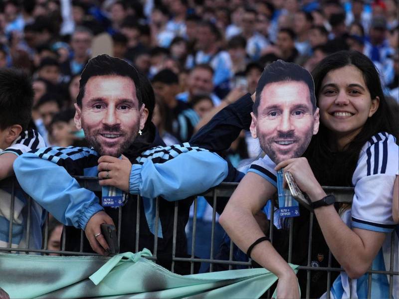 Leo Messi se despide esta noche de la selección argentina en el partido amistoso contra Benín.