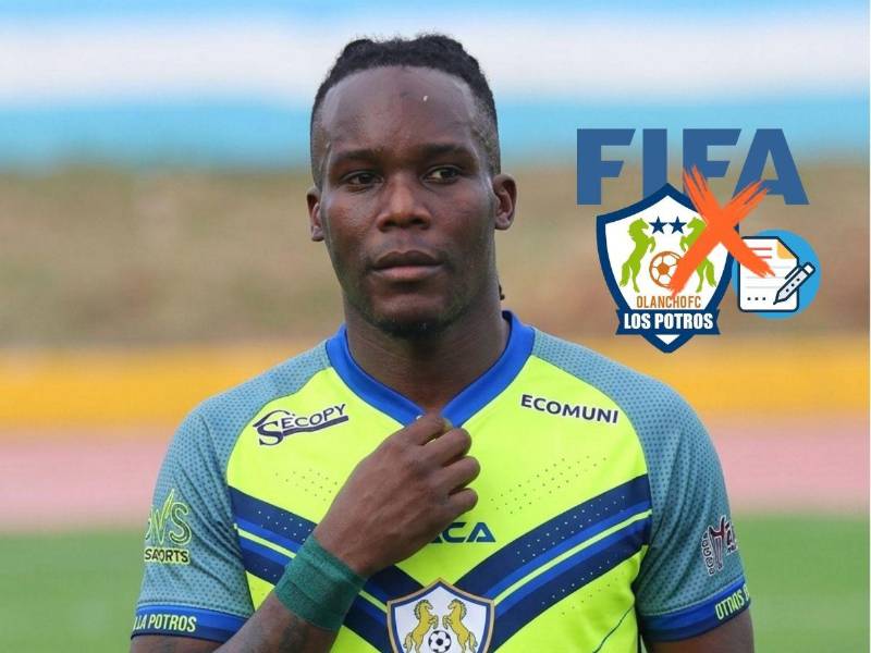 El atacante Rubilio Castillo, máximo goleador del Motagua, demandó a Potros de Olancho.