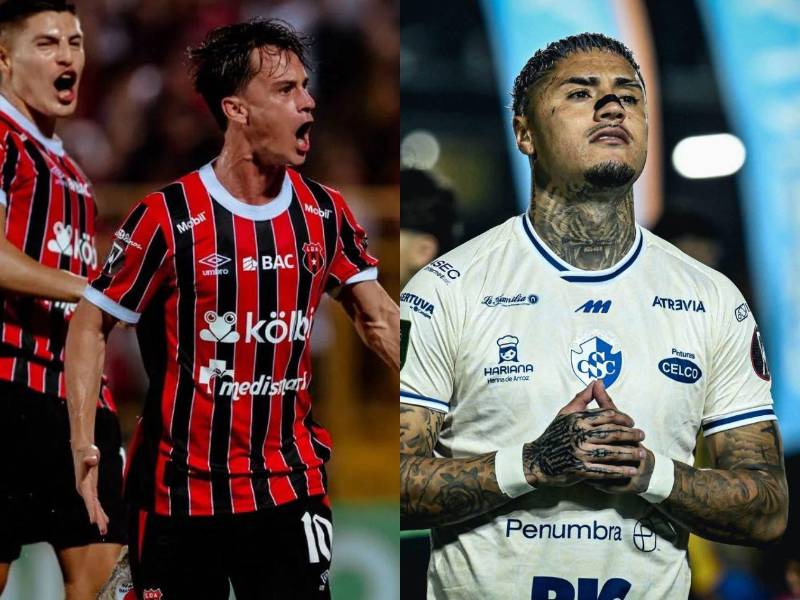 Alajuelense y Cartaginés se medirán en la gran final de la Copa Centroamericana de la Concacaf.