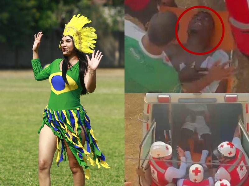 ¡UNA FIESTA TOTAL! Brasilia y Hondupino nos regalaron postales inéditas de la gran final del torneo Clausura de la Liga de Ascenso. FOTOS: Edwin Romero.
