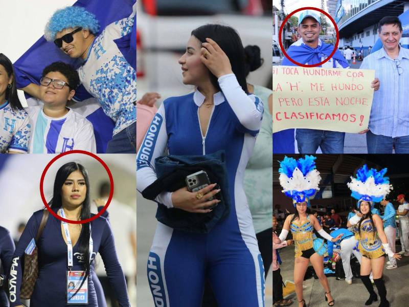 EN FOTOS: Dos chicas de azul robaron suspiros, misteriosa pancarta, hubo ritmo punta y jamaiquino fue captado.