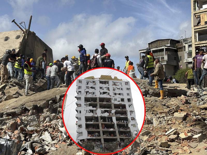La destrucción en algunas zonas de Venezuela es total tras el terremoto de 7.1 que sacudió ciudades como la capital, Caracas y la zona de la Guaira.