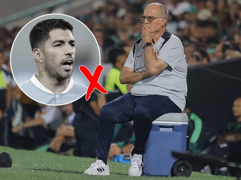 Bielsa rompe el silencio y revela por qué dejó a Luis Suárez fuera del Mundial