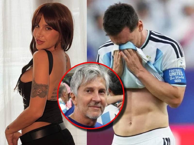 La periodista anunció la muerte del papá de Messi en el famoso canal 'Luzu TV', la despidieron y ella rompe el silencio: señala a los verdaderos culpables de la fake news.