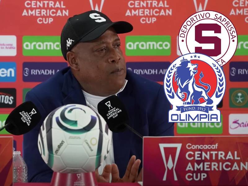Hernán Medford explota y pone de ejemplo a Olimpia para defender a Saprissa