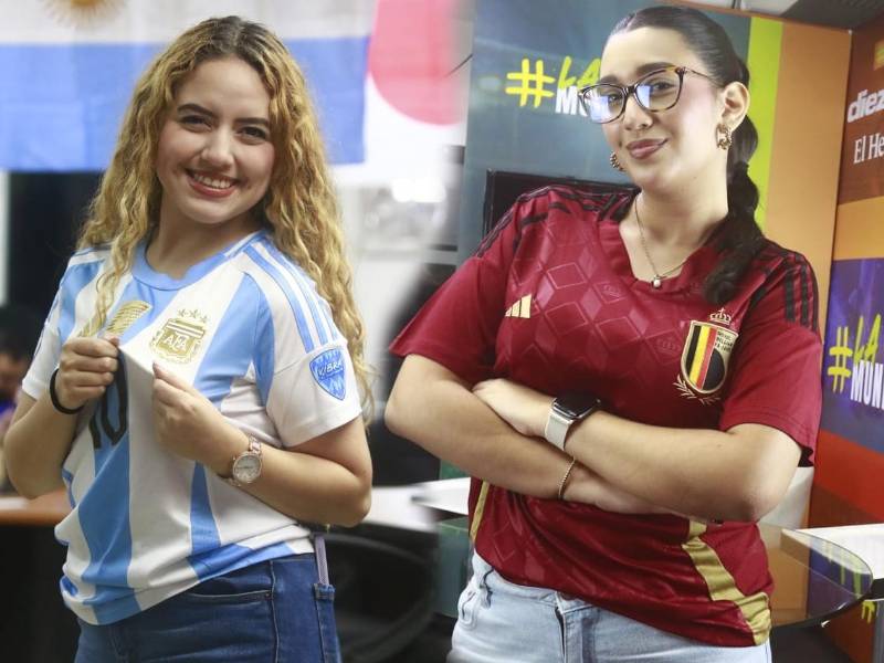 El Mundial estará emocionante y las chicas en la sala de redacción ya lo están viviendo a todo color.