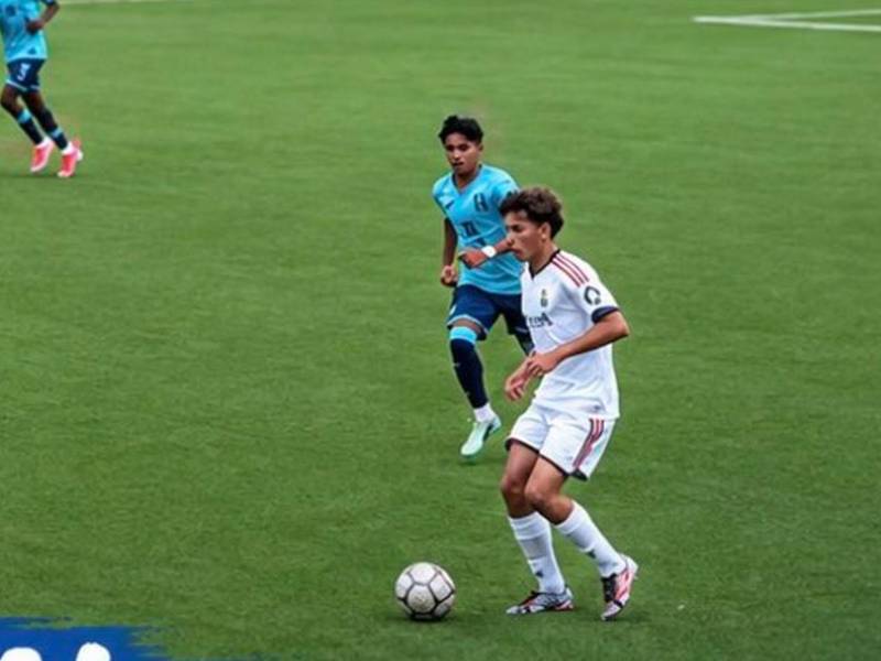 La Sub-17 de Honduras se prepara en España para disputar el Mundial de la categoría que se celebrará en Qatar.