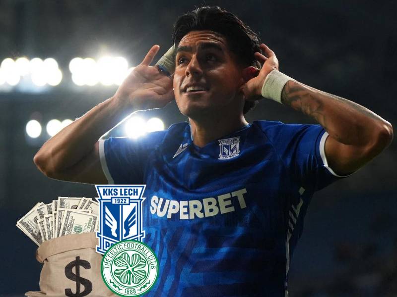 Celtic y su ultimátum al Lech Poznan por la compra de Luis Palma; la fecha límite