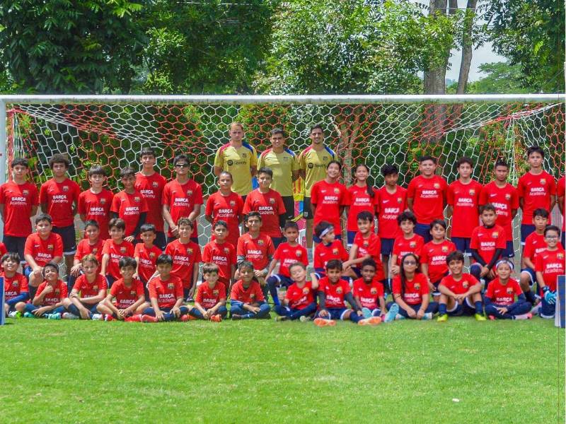 Esta será la segunda ocasión consecutiva en la que el Barça Academy Camp se desarrolla en Honduras.
