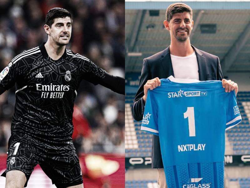El belga del Real Madrid, Thibaut Courtois, se une al club que lo vio crecer como uno de los mejores porteros del mundo