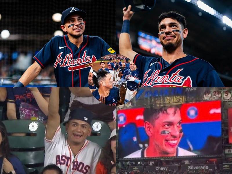 ¡Descomunal ovación para Dubón! El catracho vivió una noche de ensueño en su regreso a la casa de los Astros de Houston.