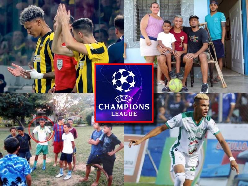 De Tulián Campo a jugar la Champions League: este es el largo camino del hondureño Kervin Arriaga para poder cumplir un sueño que tiene todo niño que ama el fútbol.