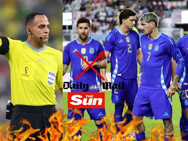 La prensa de Inglaterra le manda tremendos dardos a Argentina previo al duelo de semifinales de la Copa del Mundo. Aquí te contamos los detalles.