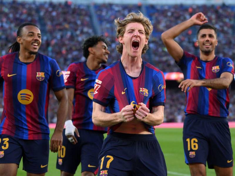 EN VIVO: ¡Barcelona derrota al Getafe con goles de Gordon y Gabriel Jesus!