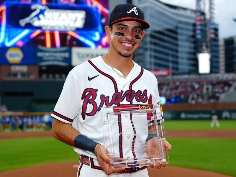 El beisbolista hondureño está firmando una temporada histórica con los Bravos de Atlanta.