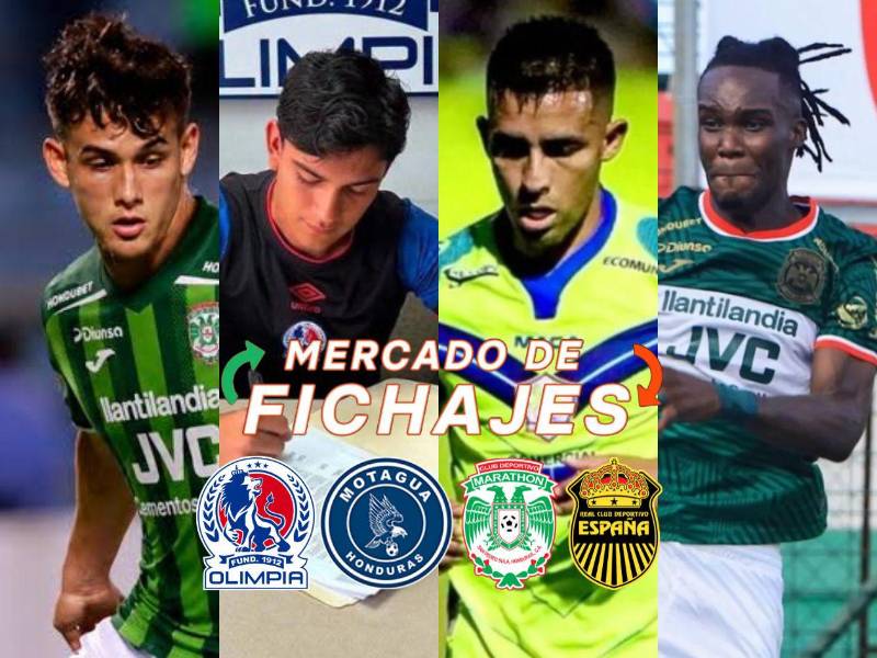 Mercado de Fichajes: André Orellana cerca de ser legionario, refuerzo en Olimpia, el caso Carlos Argueta, Rubilio Castillo se va y baja en Real España.