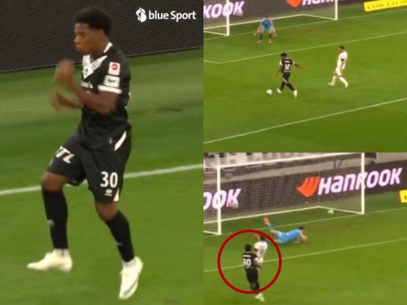 Dereck Moncada sigue imparable: así fue su nuevo gol en la Liga Suiza