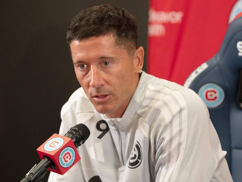 Lewandowski revela por qué fichó por el Chicago Fire: No quería jugar en otro equipo de Europa que no fuera el Barça.
