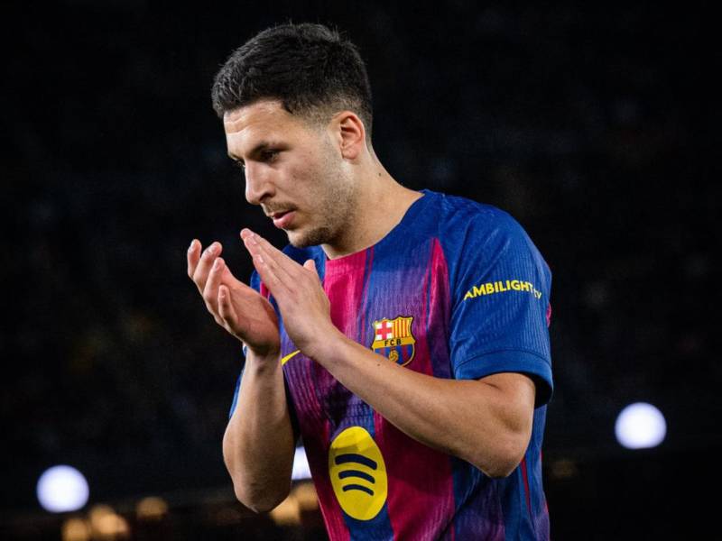 Roony Bardghji sufrió una ruptura del ligamento cruzado interior de la rodilla derecha.