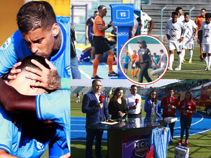 Fotos: Así se vivió la histórica transmisión de DIEZ y HCH en el triunfo del Génesis FC ante el Platense. Polémicas en el FVS, doctora enamoró y los festejos de los jugadores