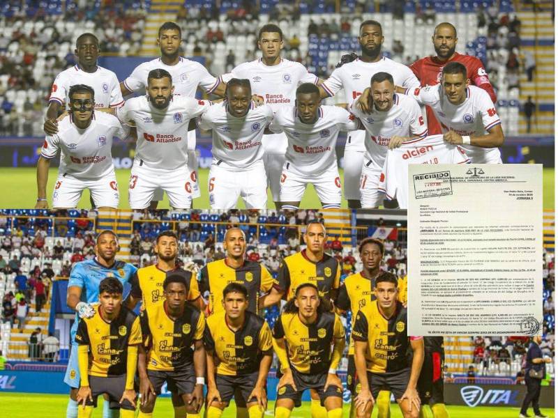 Olimpia y Real España recibieron duras sanciones por la Comisión de Disciplina.