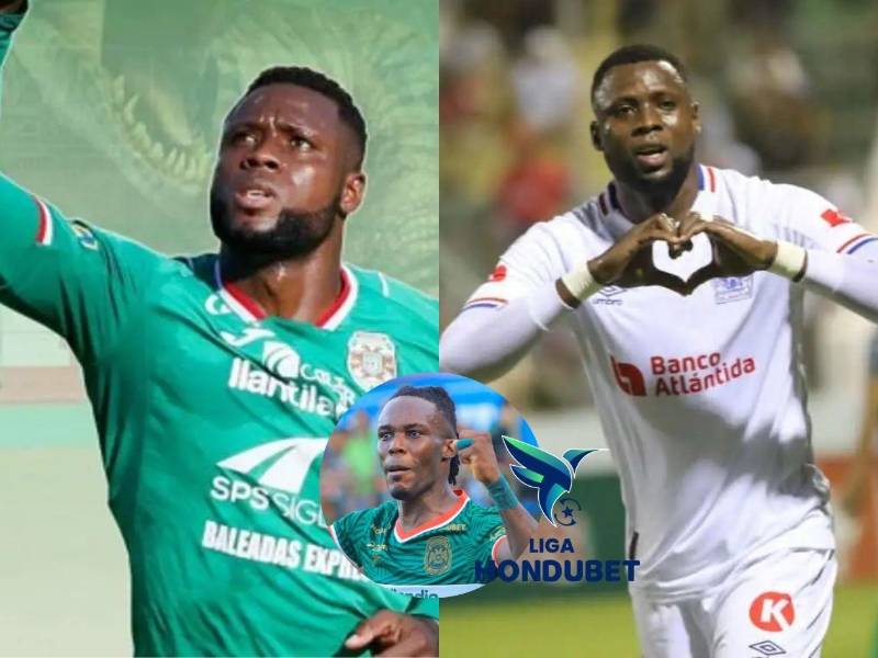 Yustin Arboleda tiene 34 años de edad y sigue sumando anotaciones en la Liga Nacional de Honduras.