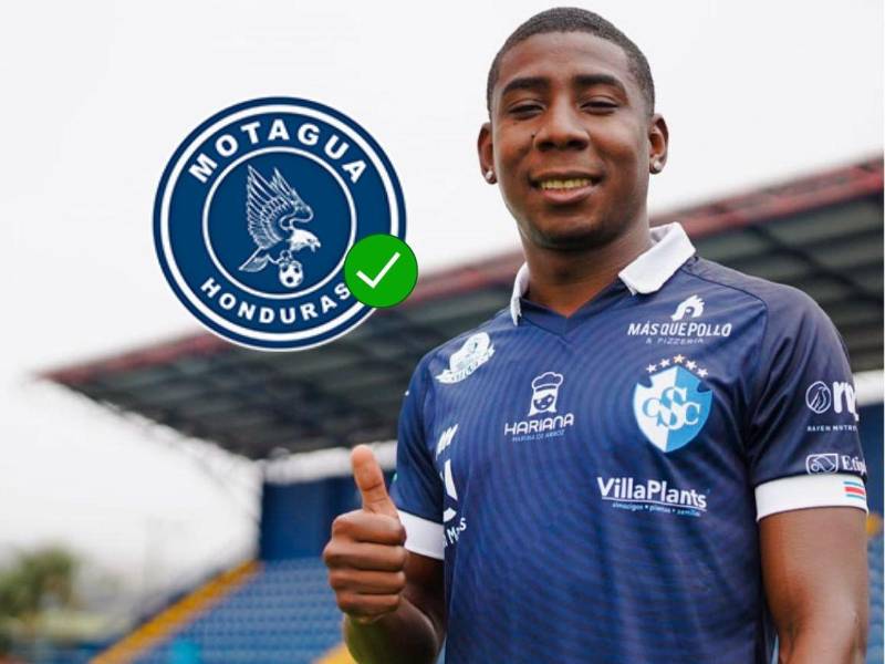 Jesús Batíz es el nuevo fichaje del Motagua para el torneo Apertura.