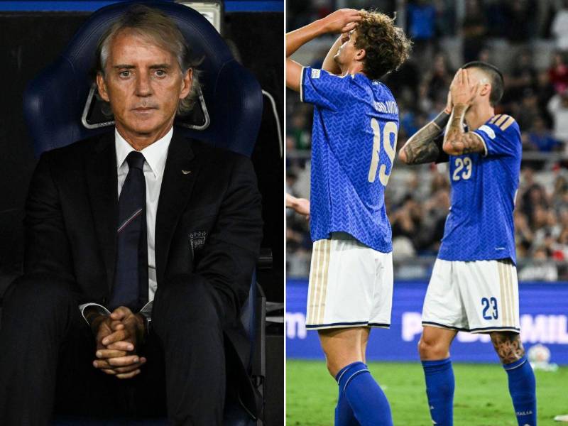 La Italia de Roberto Mancini comenzó la UEFA Nations League cayendo en Roma contra Bélgica.