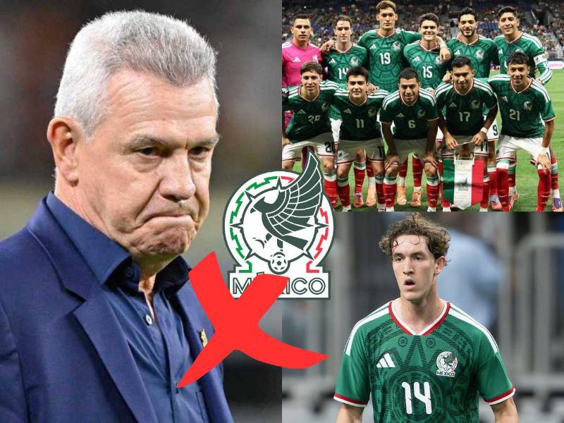 Javier Aguirre confirmó su lista oficial de la selección de México para el Mundial 2026. Estas son las grandes ausencias de los anfitriones de la Copa del Mundo.