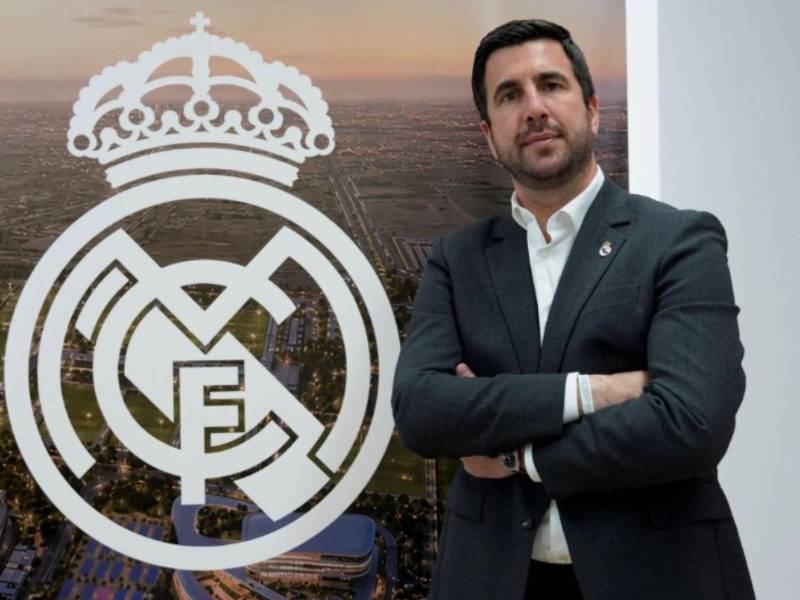 Enrique Riquelme es el rival de Florentino Pérez en la elecciones por la presidencia del Real Madrid.
