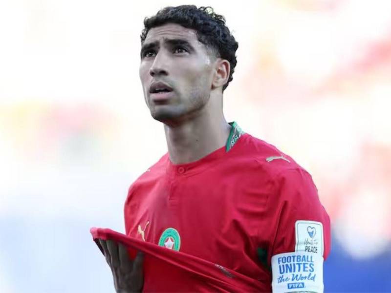 La justicia francesa confirmó que Achraf Hakimi se sentará en el banquillo para ser juzgado por supuesta violación contra una joven.