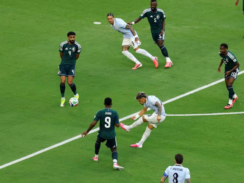 Arabia Saudita y Uruguay debutan en la Copa del 2026 y se enfrentan en el Hard Rock Stadium de Miami.