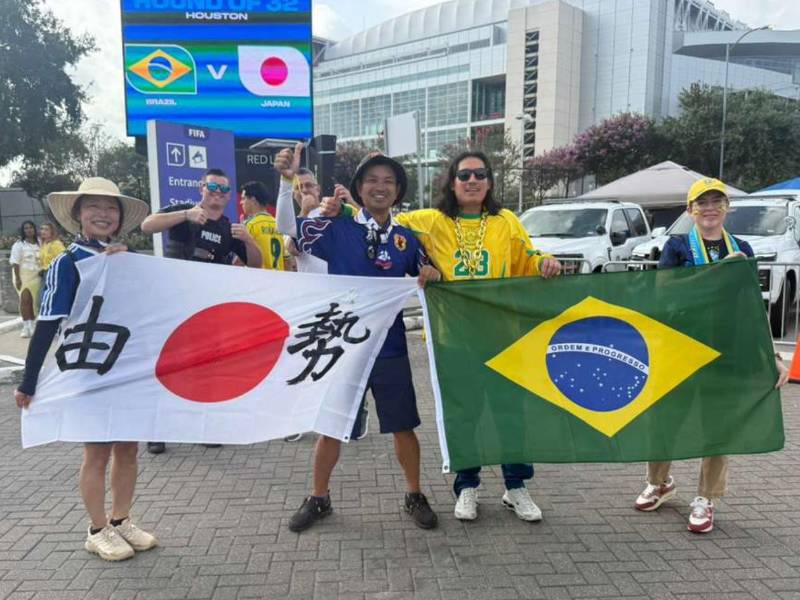 Brasil y Japón se ven las caras en la ronda de dieciseisavos de final de la Copa del Mundo 2026.