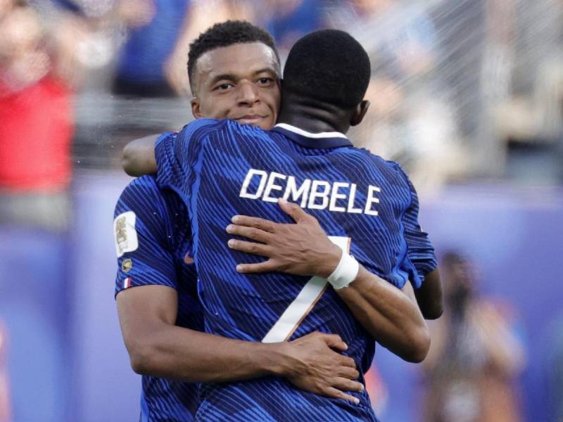 Kylian Mbappé anotó un doblete en la victoria de Francia ante Suecia en los 16avos de final del Mundial 2026.