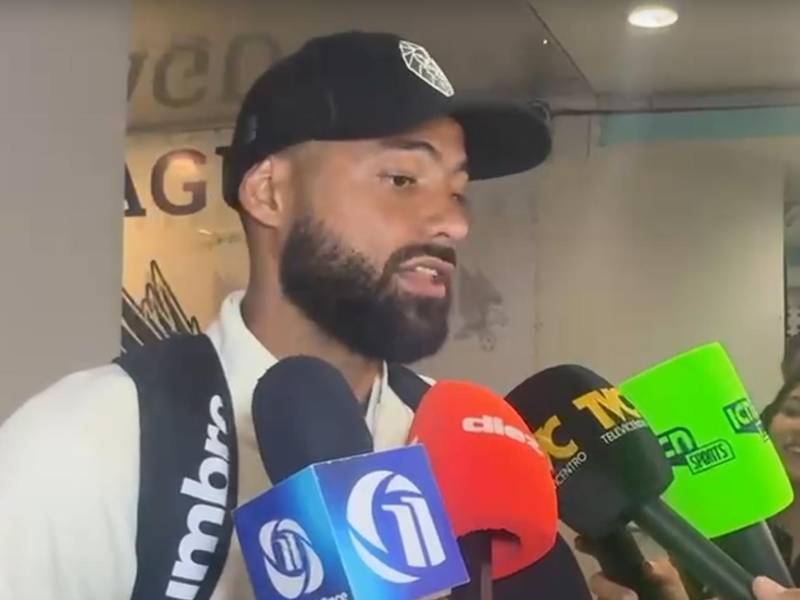 El portero de Olimpia se mostró confiado luego de cometer el error que le costó el primer gol a los merengues en el derbi capitalino.