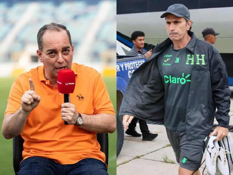 El presidente verdolaga le respondió a José Francisco Molina, director técnico de la Selección de Honduras.