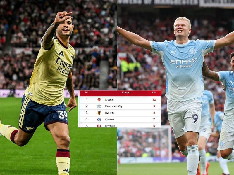 Manchester City gana el derbi y alcanza al Arsenal: así quedó la tabla de la Premier League