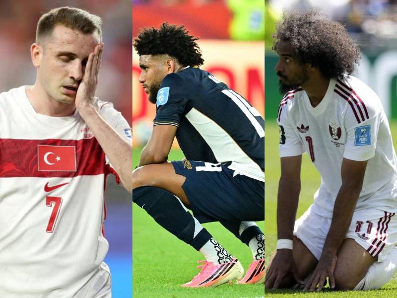 No pasaron de fase de grupo: estas son las selecciones eliminadas hasta el momento del Mundial 2026.