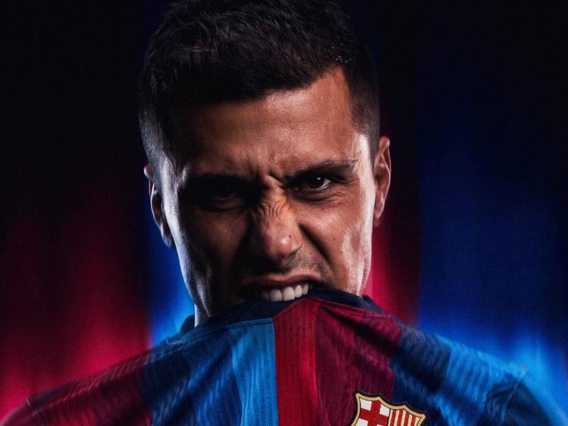 Rodri es anunciado oficialmente como nuevo jugador del Barcelona y firmó por cuatro temporadas.