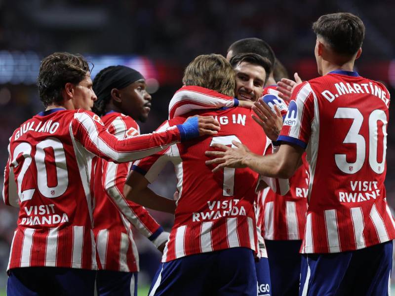 Los 'Colchoneros' debutaron con pie derecho ante Málaga en la nueva temporada de LaLiga de España.