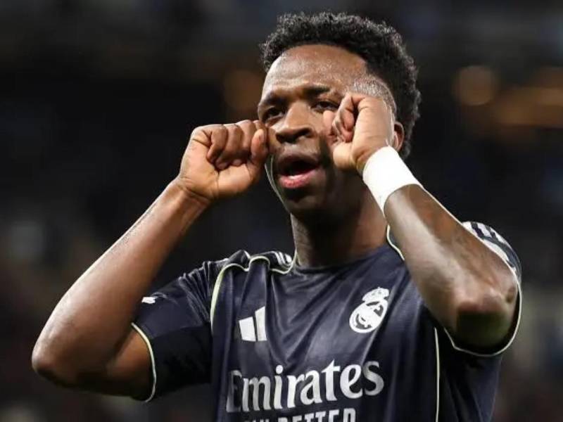 Vinicius no podrá jugar el Clásico ante Barcelona al recibir cuatro partidos de sanción.