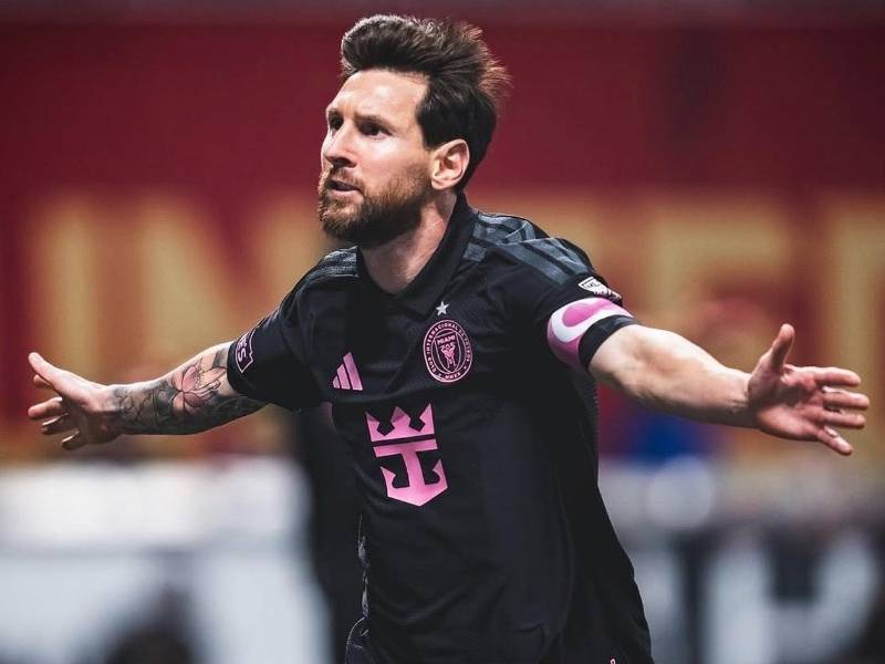 ¡Pura magia! Los golazos de Messi en el triunfo del Inter Miami sobre Atlanta en la MLS