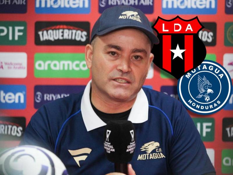 Javier López dejó claro que buscará el campeonato centroamericano con Motagua y apunta a la final.
