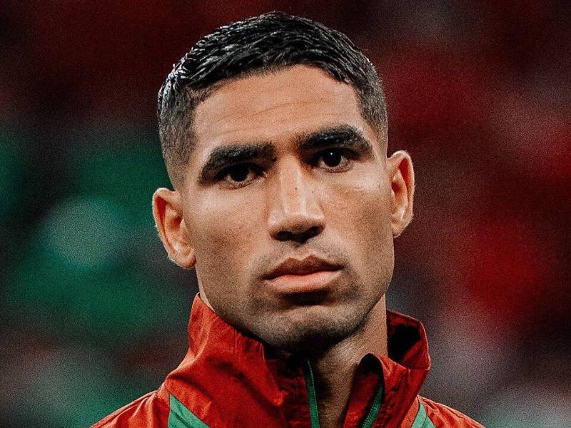 Marruecos toma decisión con Hakimi para el Mundial tras ante su caso de violación
