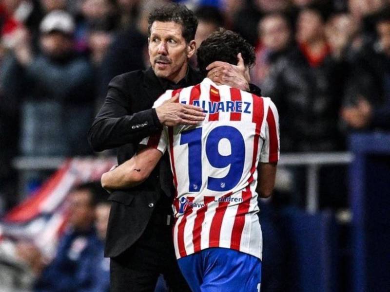 El entrenador le deja mensaje a Julián Álvarez tras su fichaje fallido por el Barcelona y le da bienvenida nuevamente.