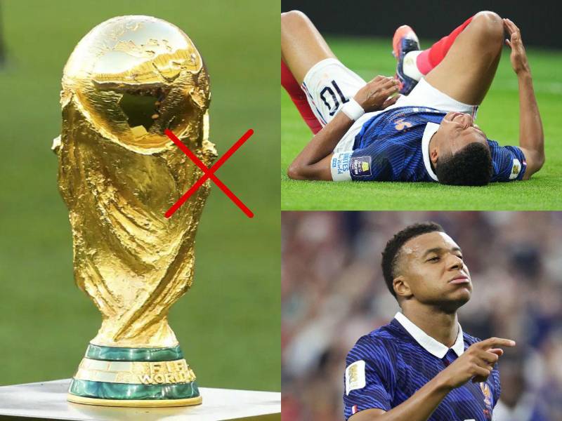 ¡Mbappé se quedó sin Mundial! El único consuela que le queda al francés tras perder en las semifinales de la Copa del Mundo.