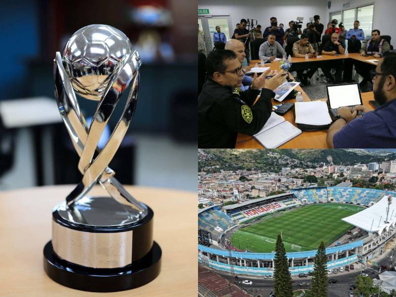 Olimpia y Motagua van por el título de la Supercopa de Honduras.